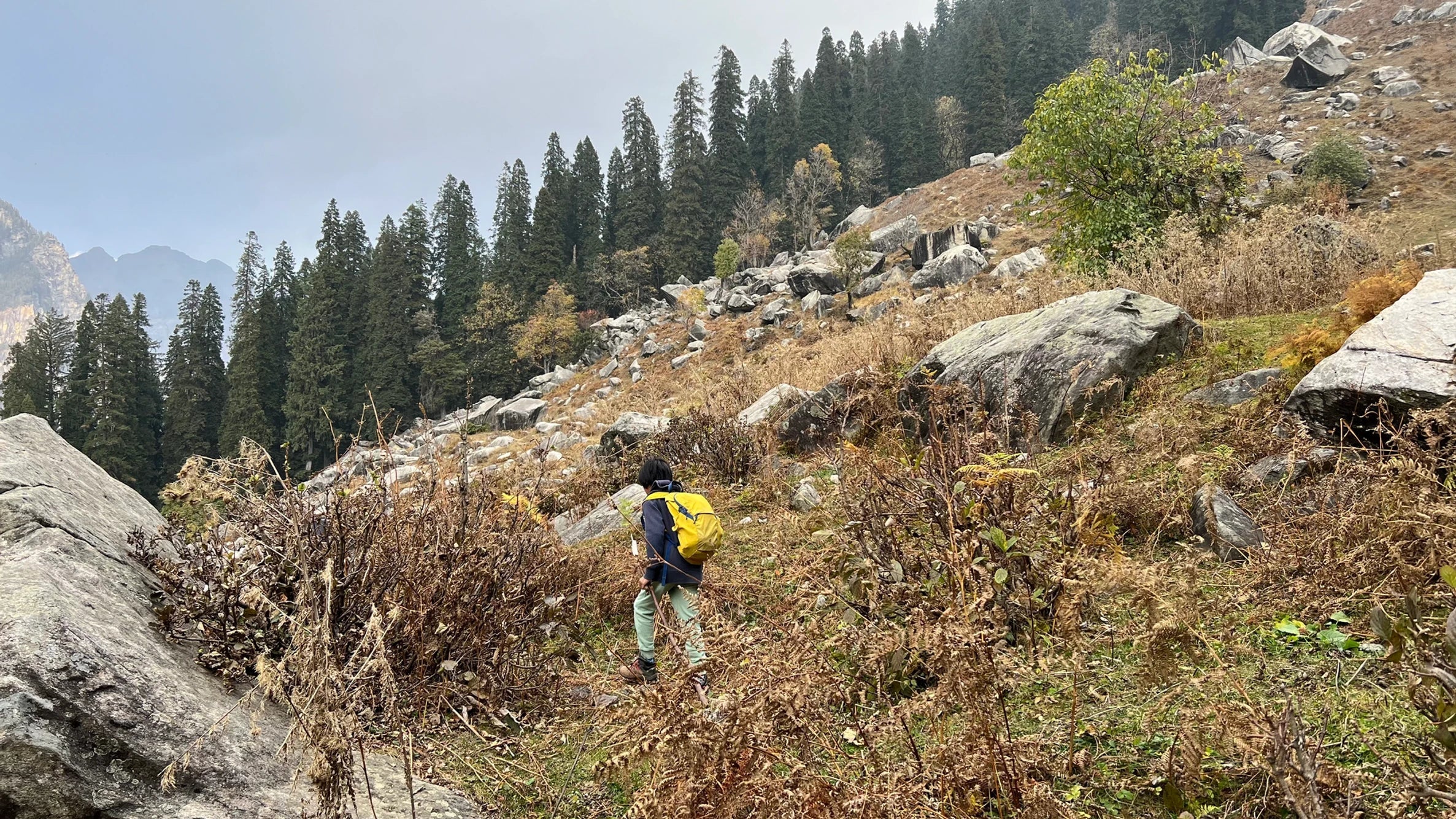Uluk and Mountains