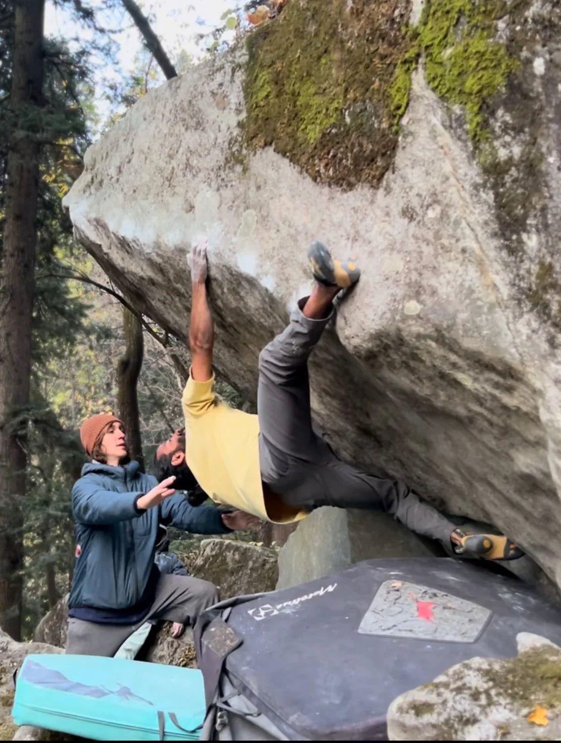 Epic Mountaineering and Rock Climbing Adventure with Uluk