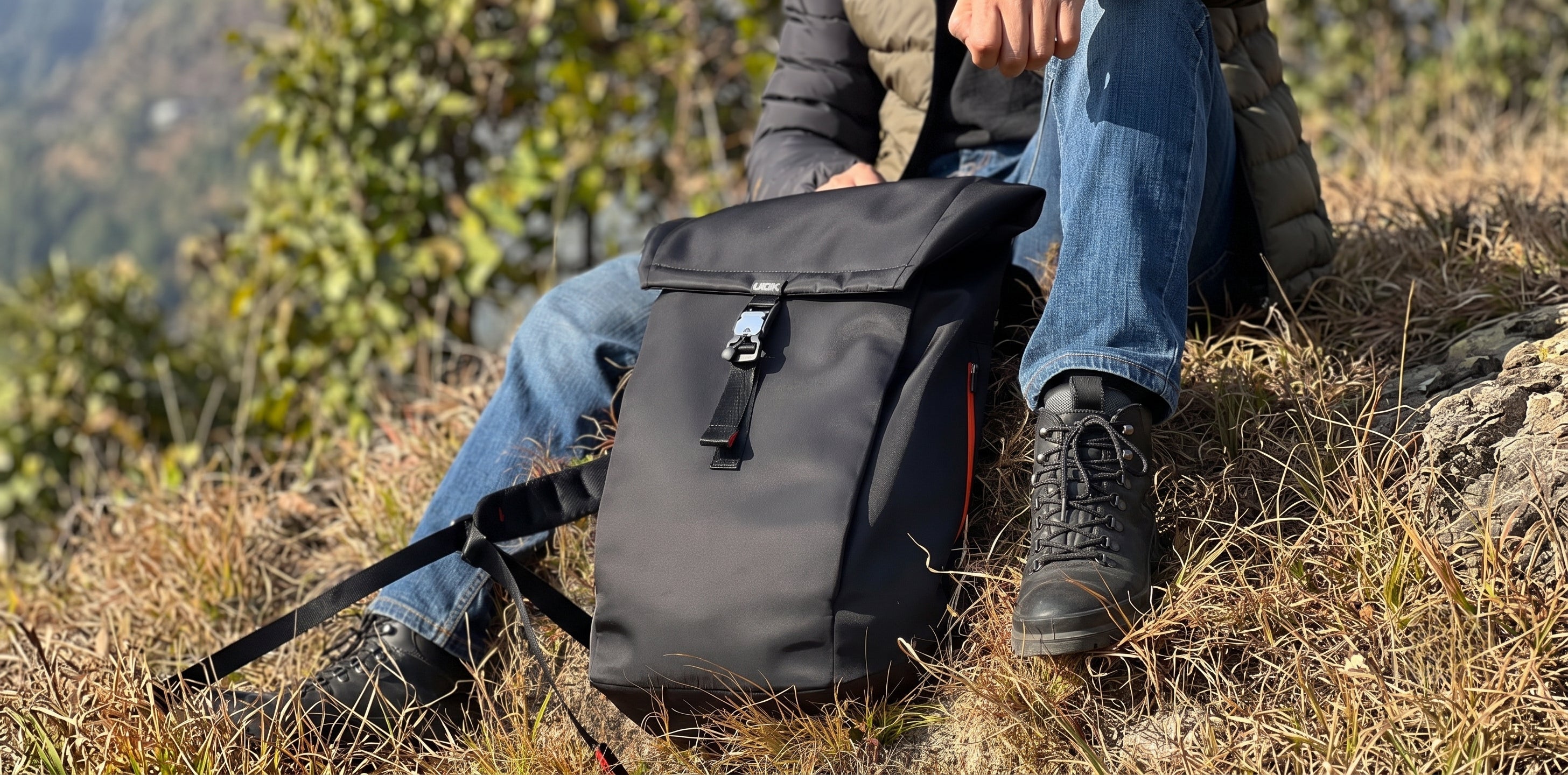 Best Premium Minimalist Backpacks by Uluk Outdoors 