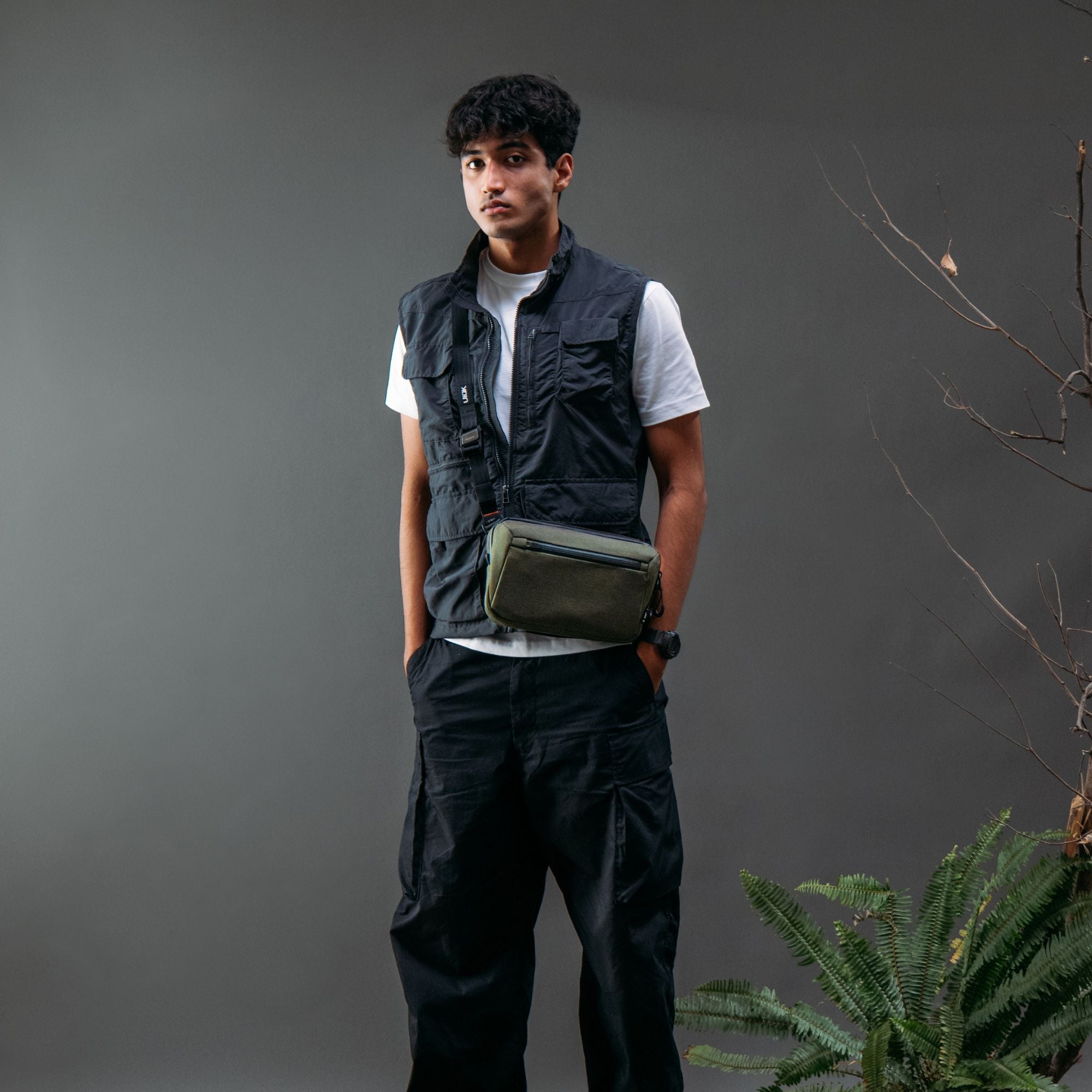 EDC.2L Cordura Olive Sling