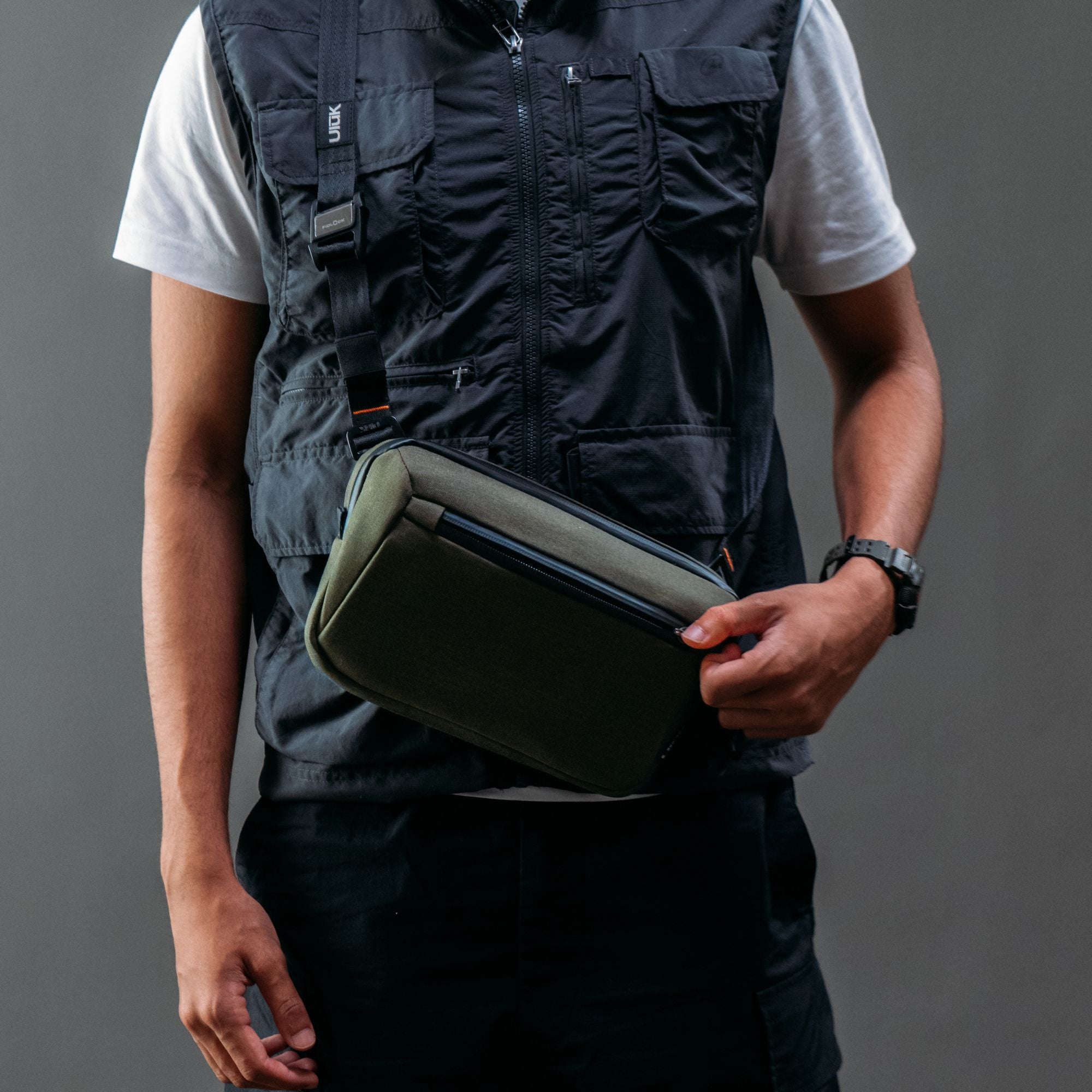 EDC.2L Cordura Olive Sling