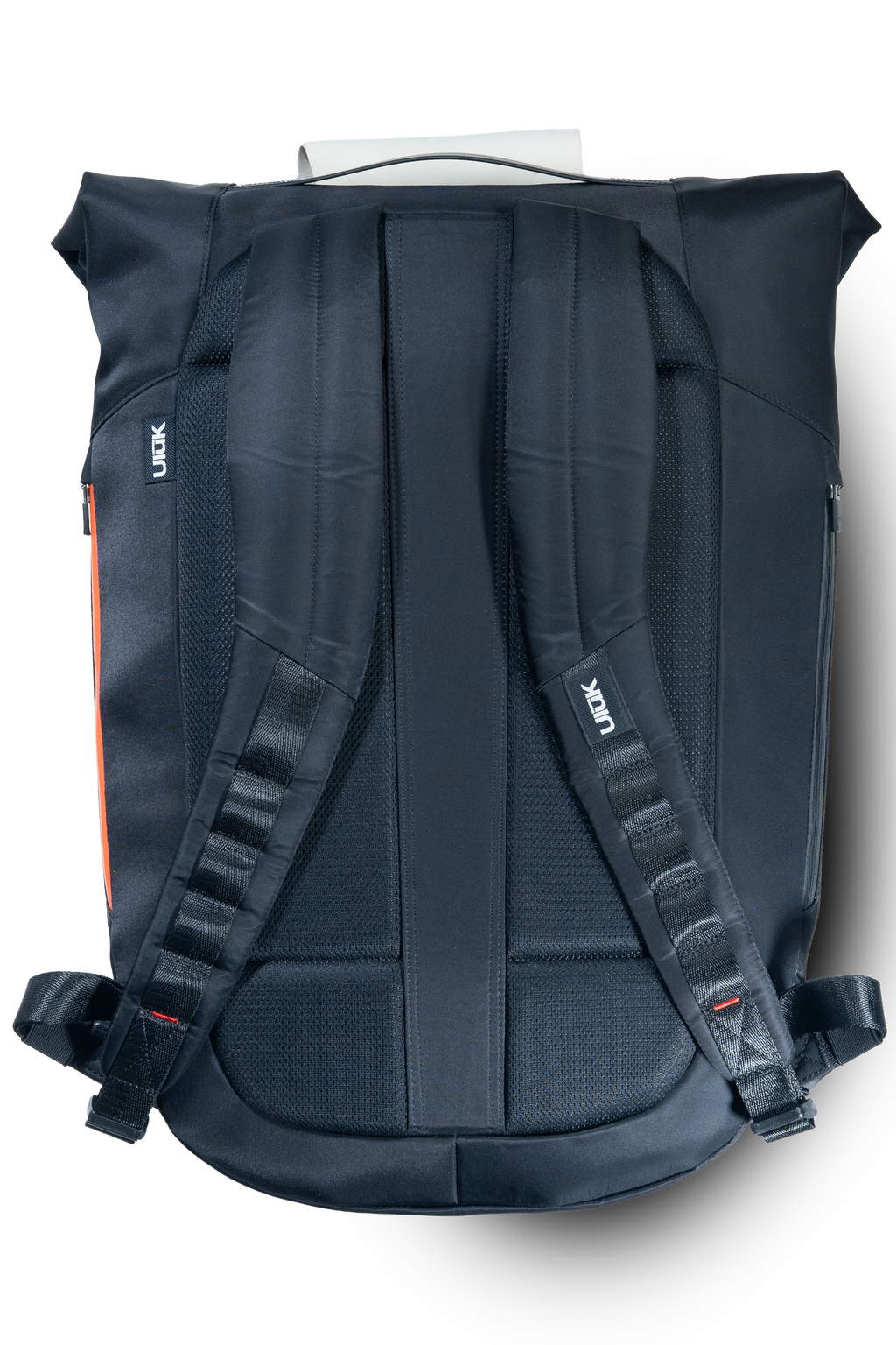 EDC .20 Backpack back view in Urban Onyx by Ulūk Outdoors 