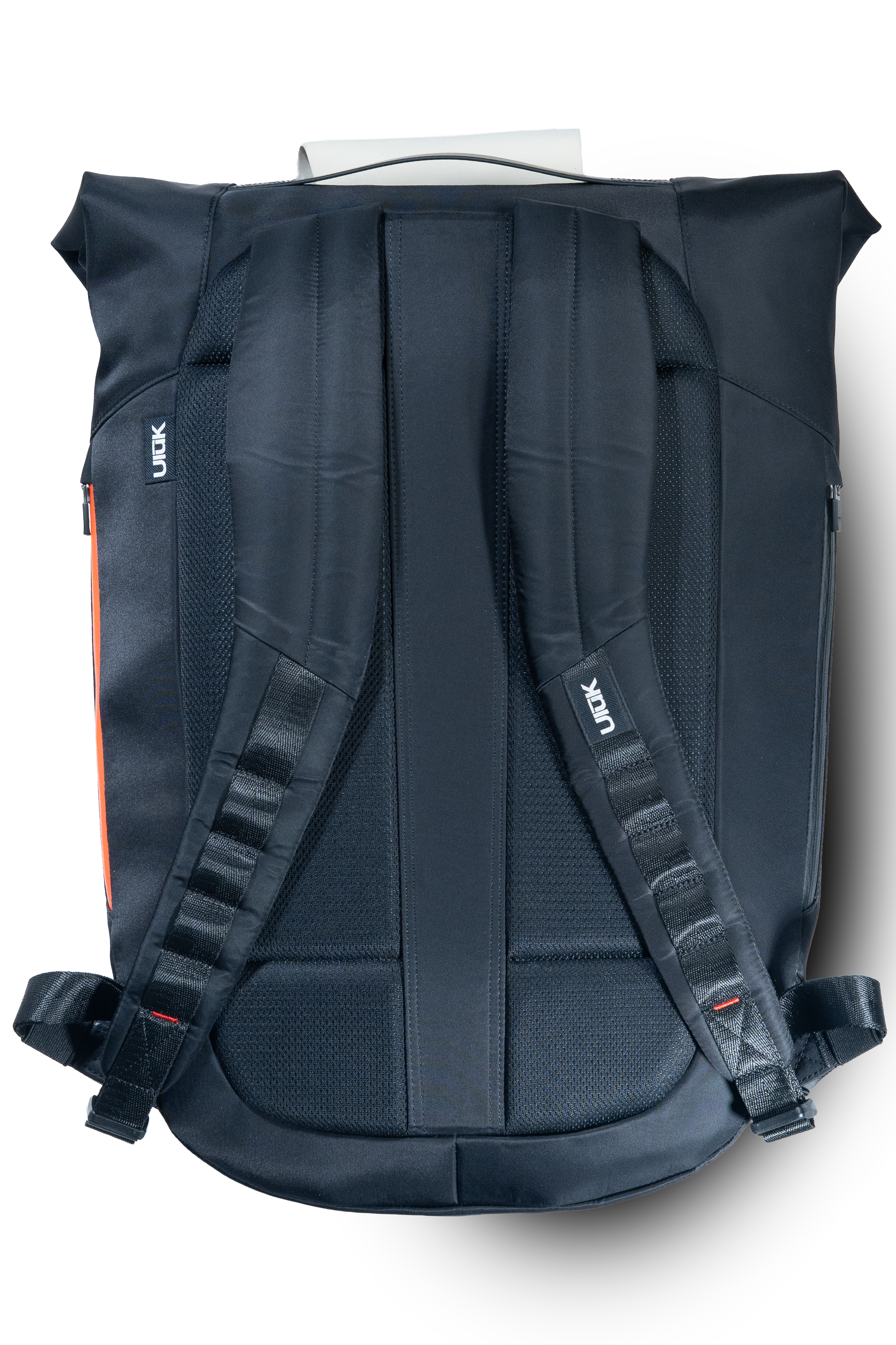 EDC .20 Backpack back view in Urban Onyx by Ulūk Outdoors 