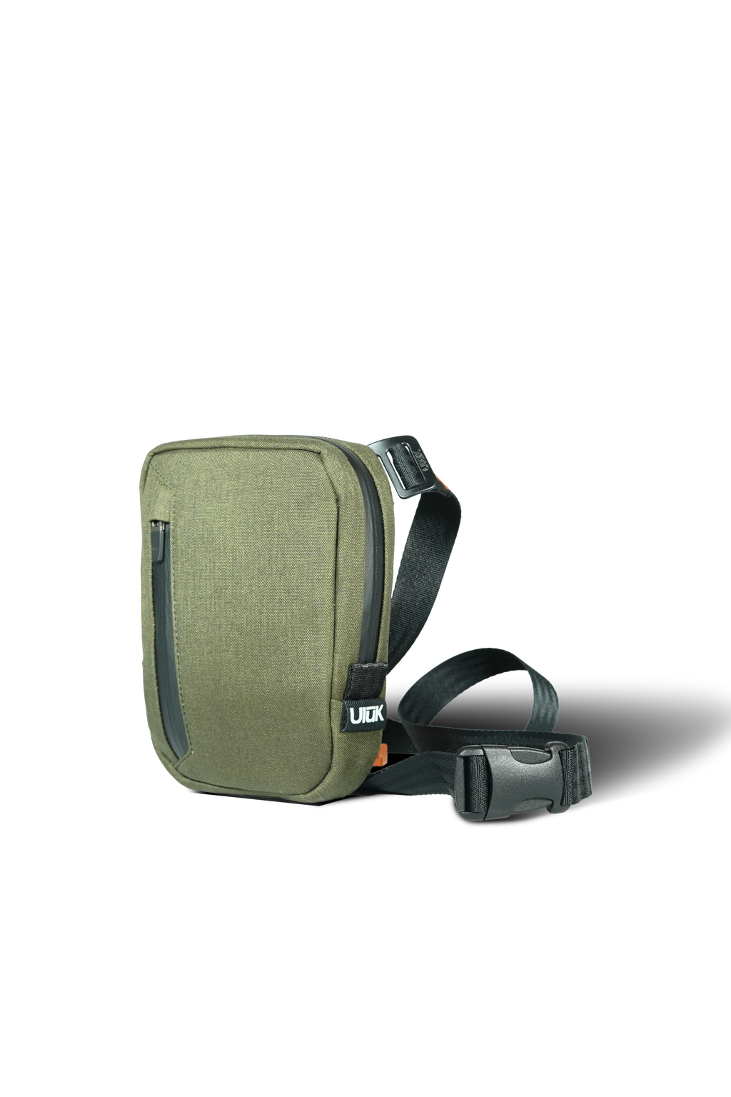 EDC .X Microsling 3/4th view in Cordura Olive by Ulūk Outdoors 