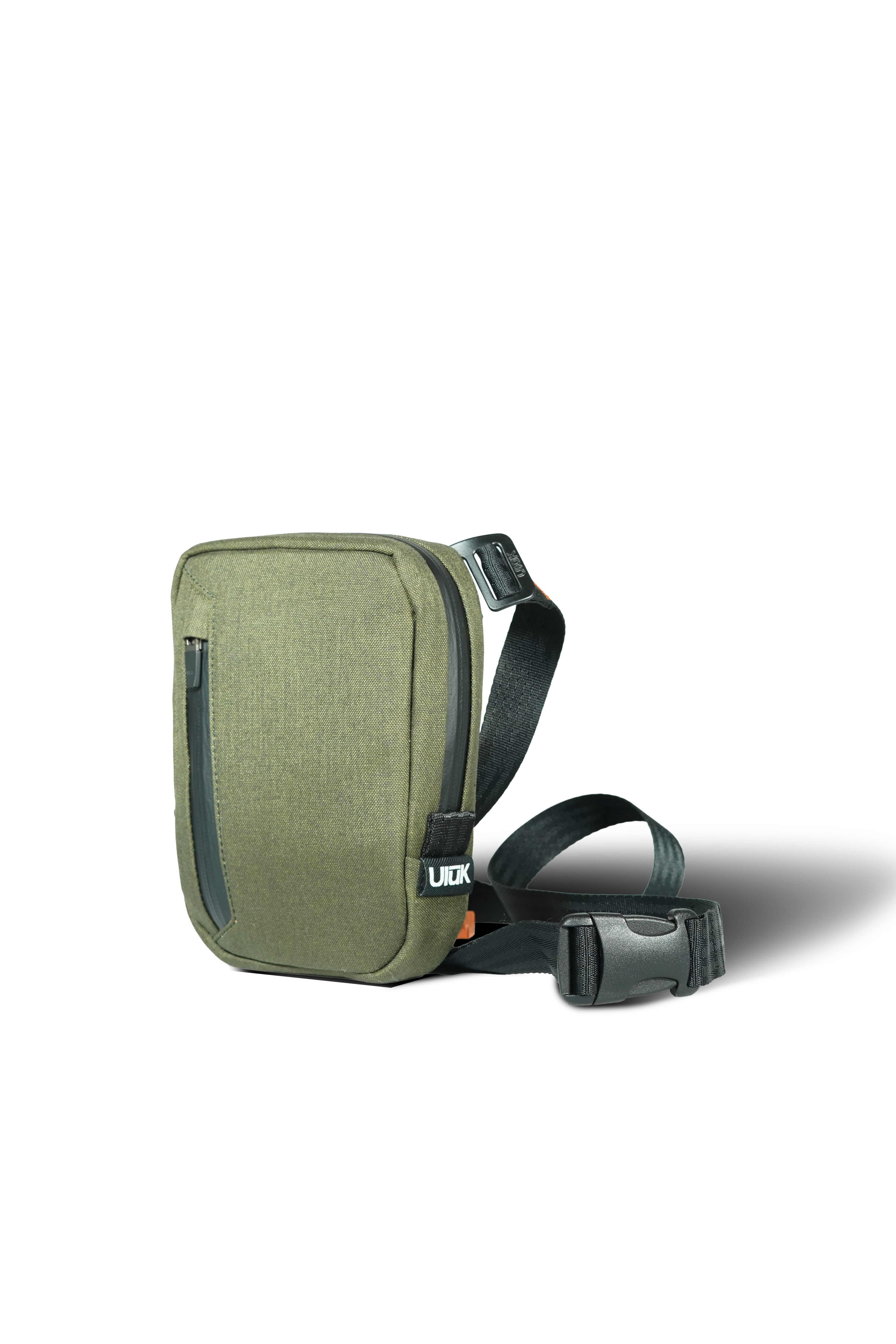 EDC .X Microsling 3/4th view in Cordura Olive by Ulūk Outdoors 