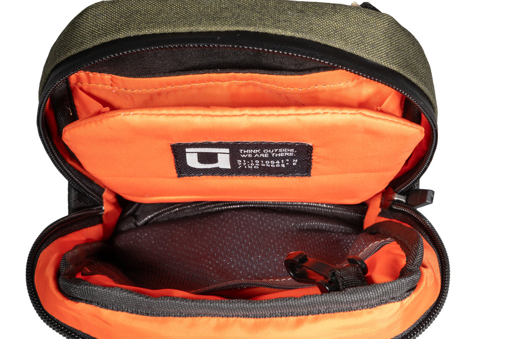 EDC.X Microsling interior compartment view by UlūK Outdoors