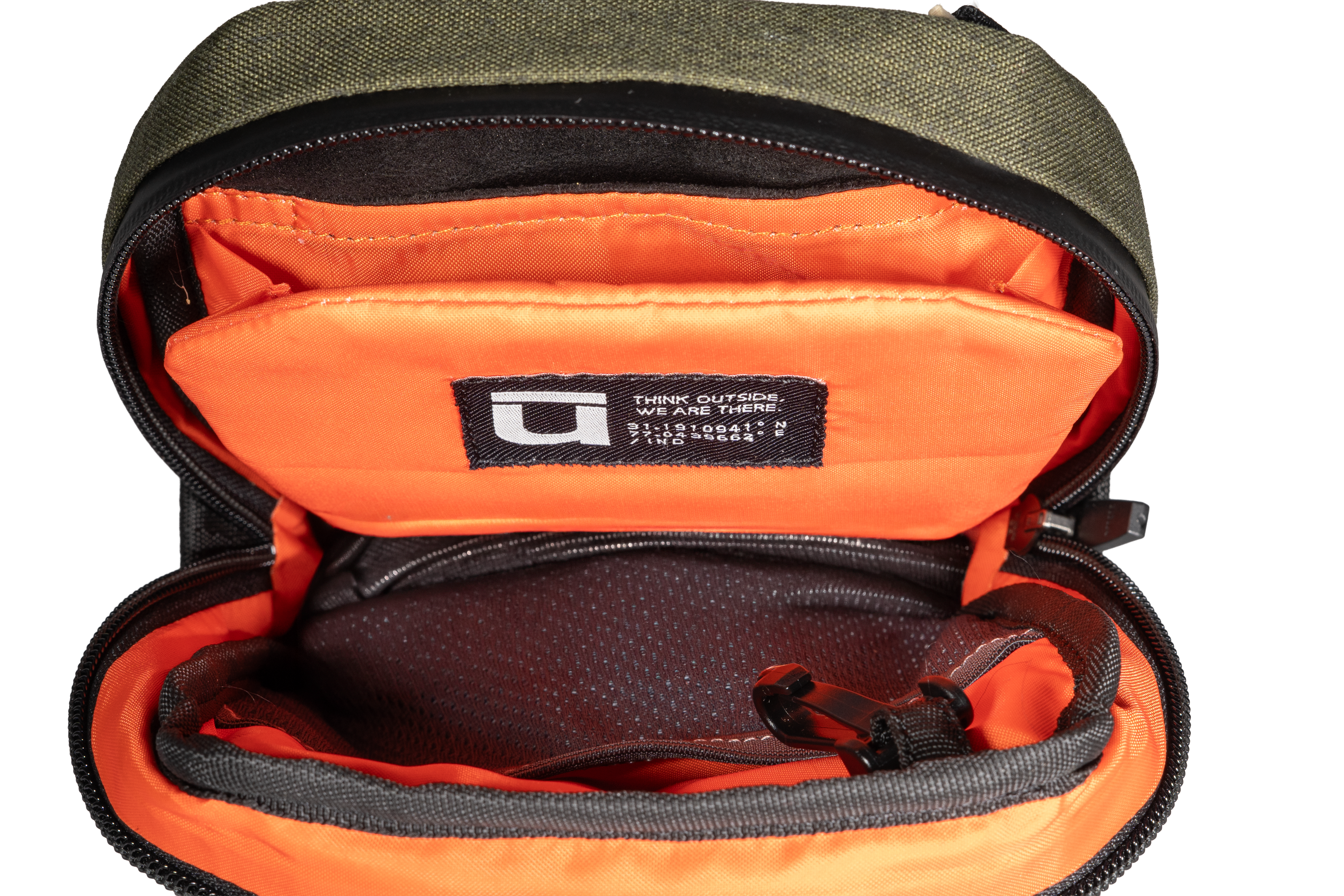 EDC.X Microsling interior compartment view by UlūK Outdoors