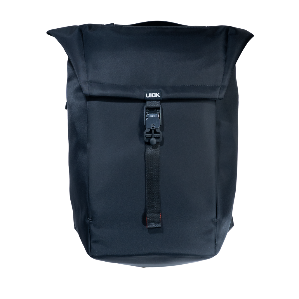EDC .20 Backpack Front View in Urban Onyx by Ulūk Outdoors 