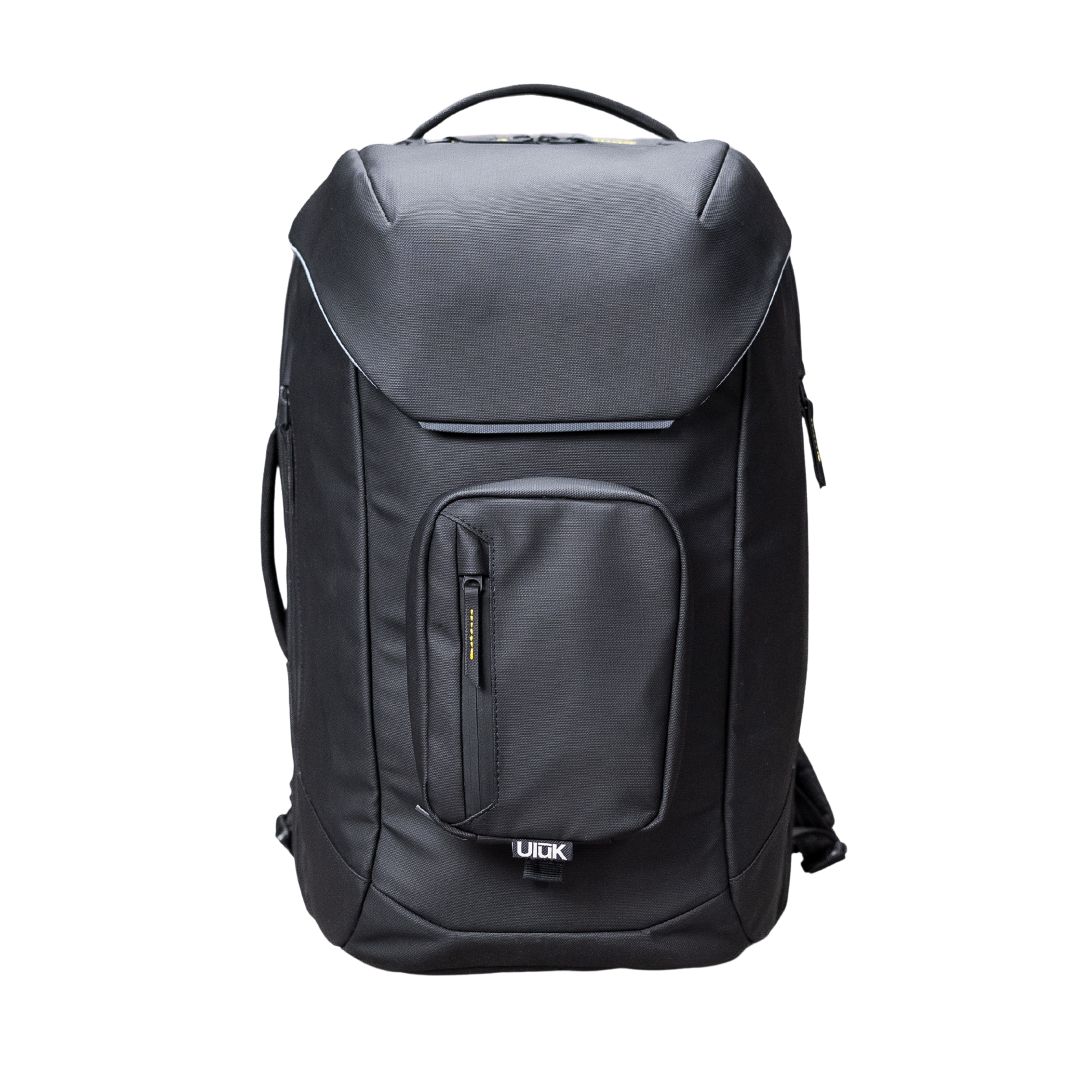 UlūK Outdoors EDC .28 TPU Onyx Black  backpack Front View
