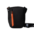 EDC.X Microsling Front View in X-Pac Onyx Black by UlūK Outdoors