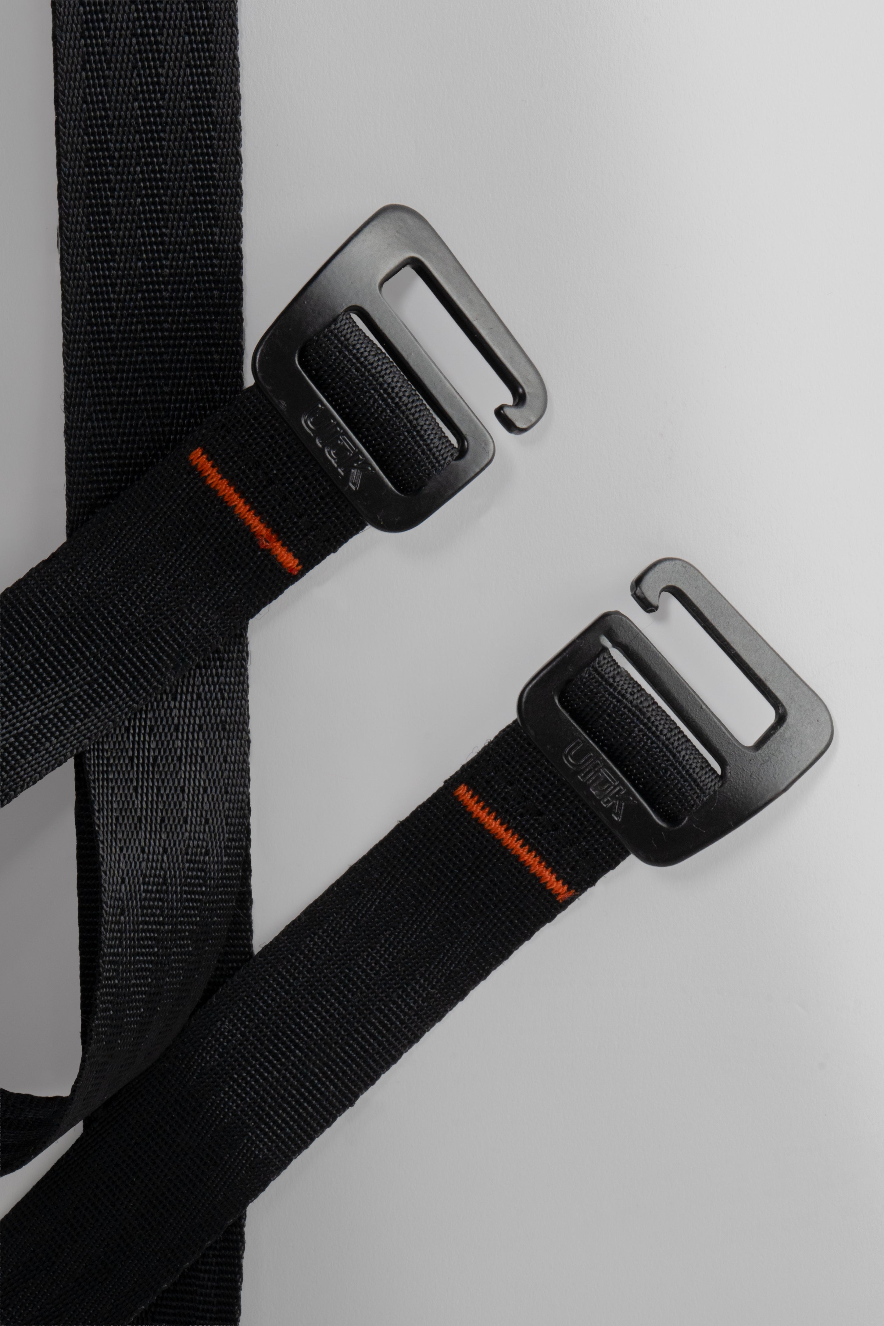 EDC .X Microsling X-Pac Onyx Black Buckles with Black Strap on Ulūk Outdoors 