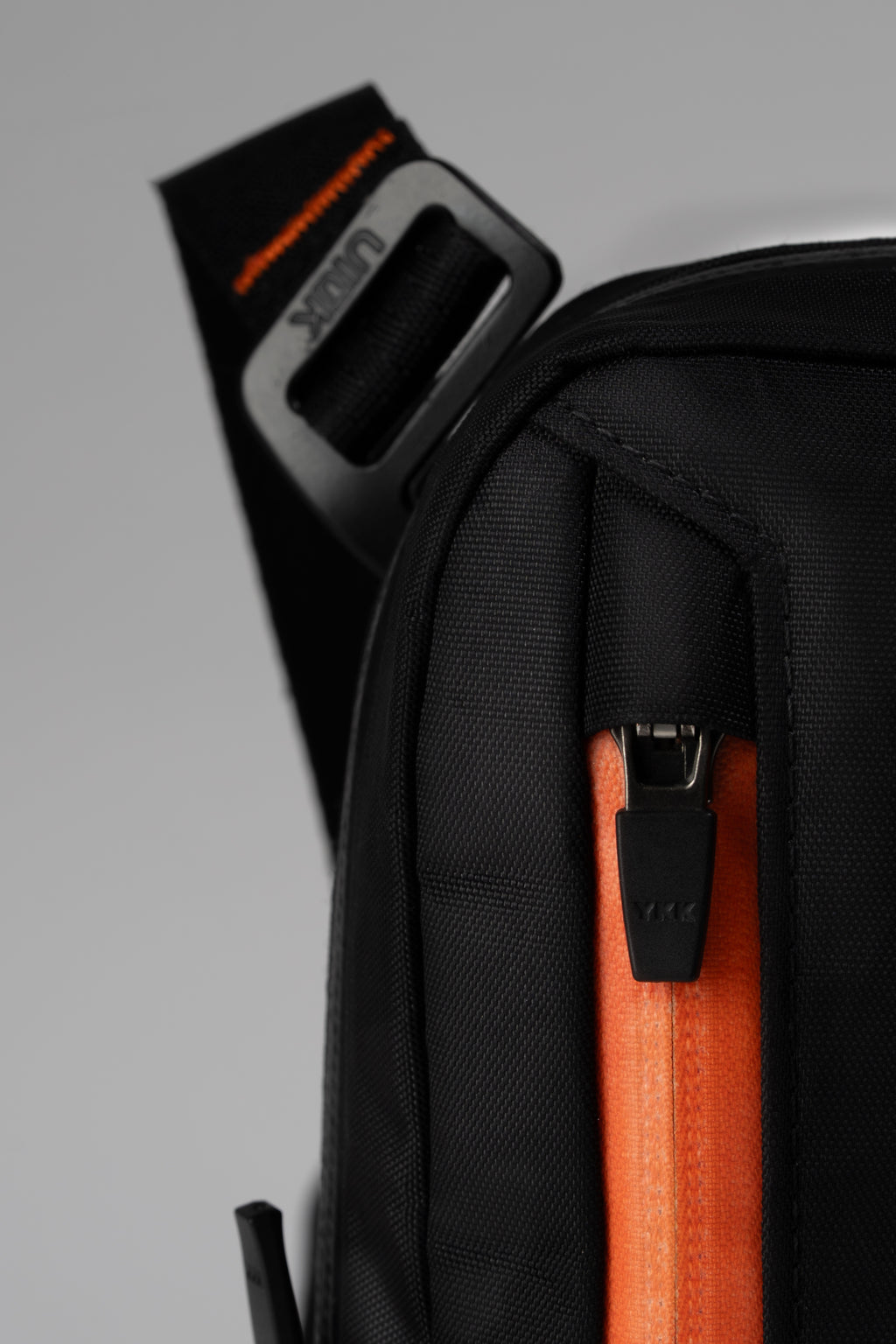 EDC .X Microsling X-Pac Onyx Black YKK Zippers by Ulūk Outdoors 