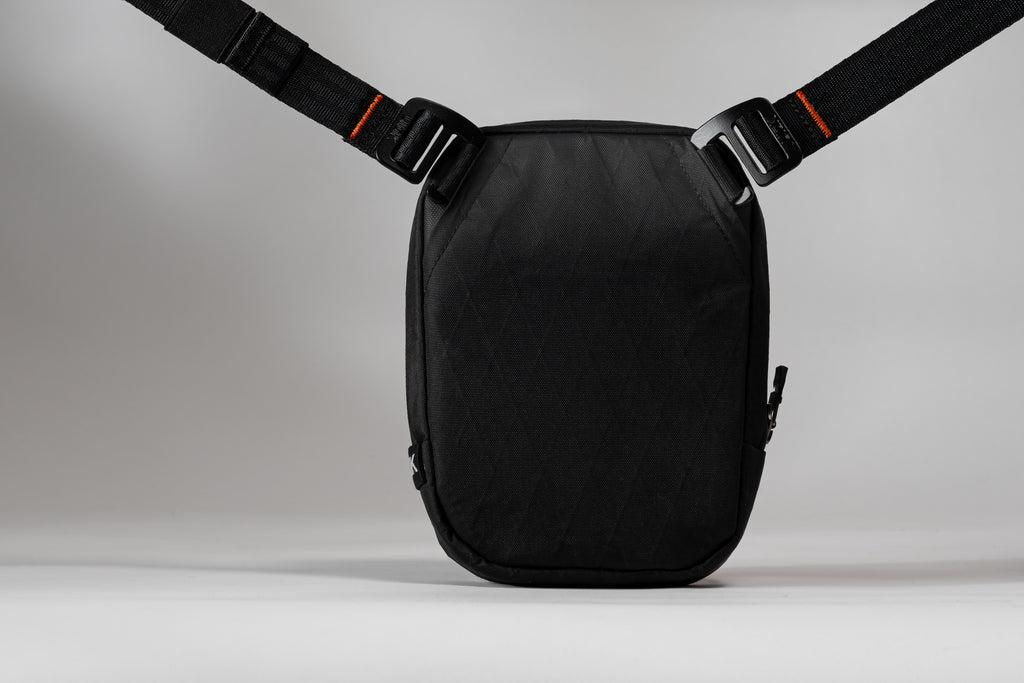 EDC .X Microsling X-Pac With Strap Onyx Black by Ulūk Outdoors 