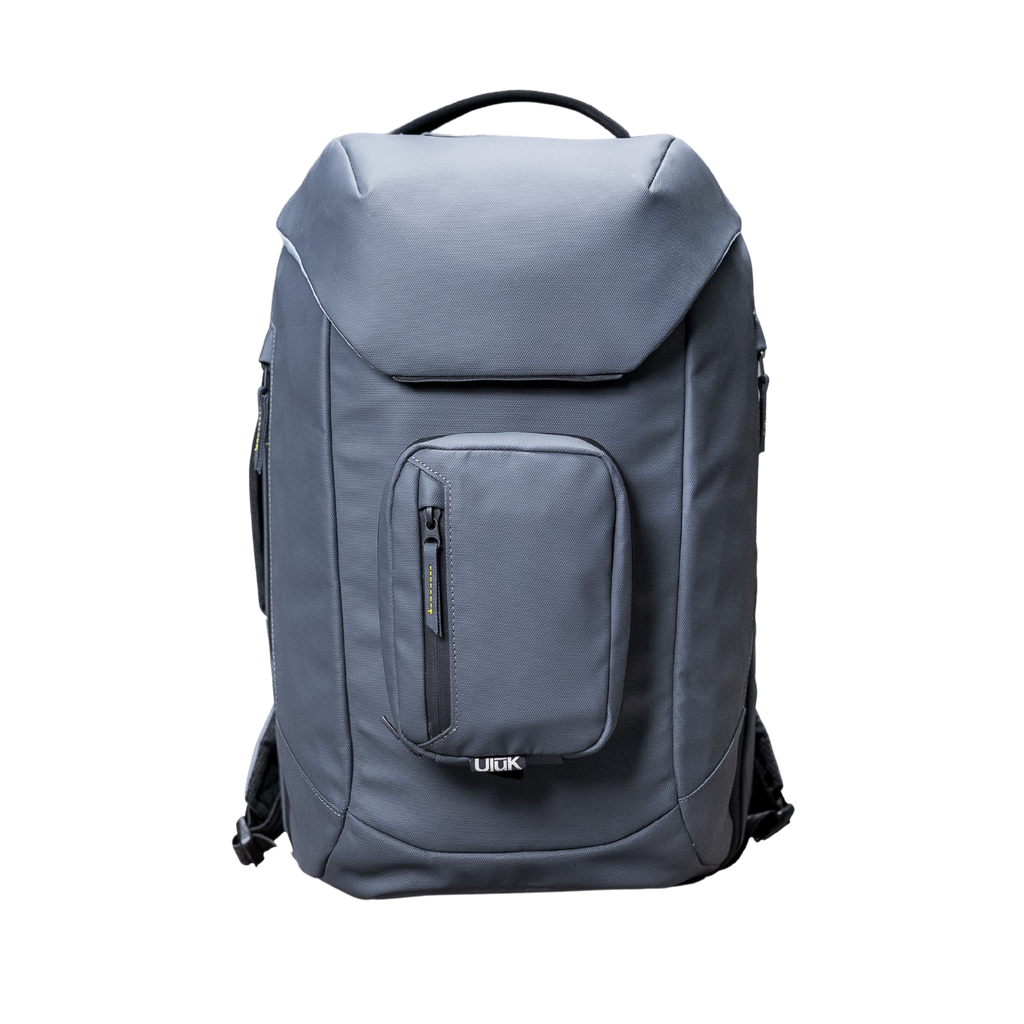 Edc .28 TPU Slate Backpack front by Uluk Outdoors 
