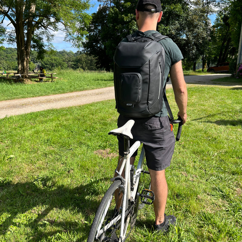 Custom Modular Cycling Tourer