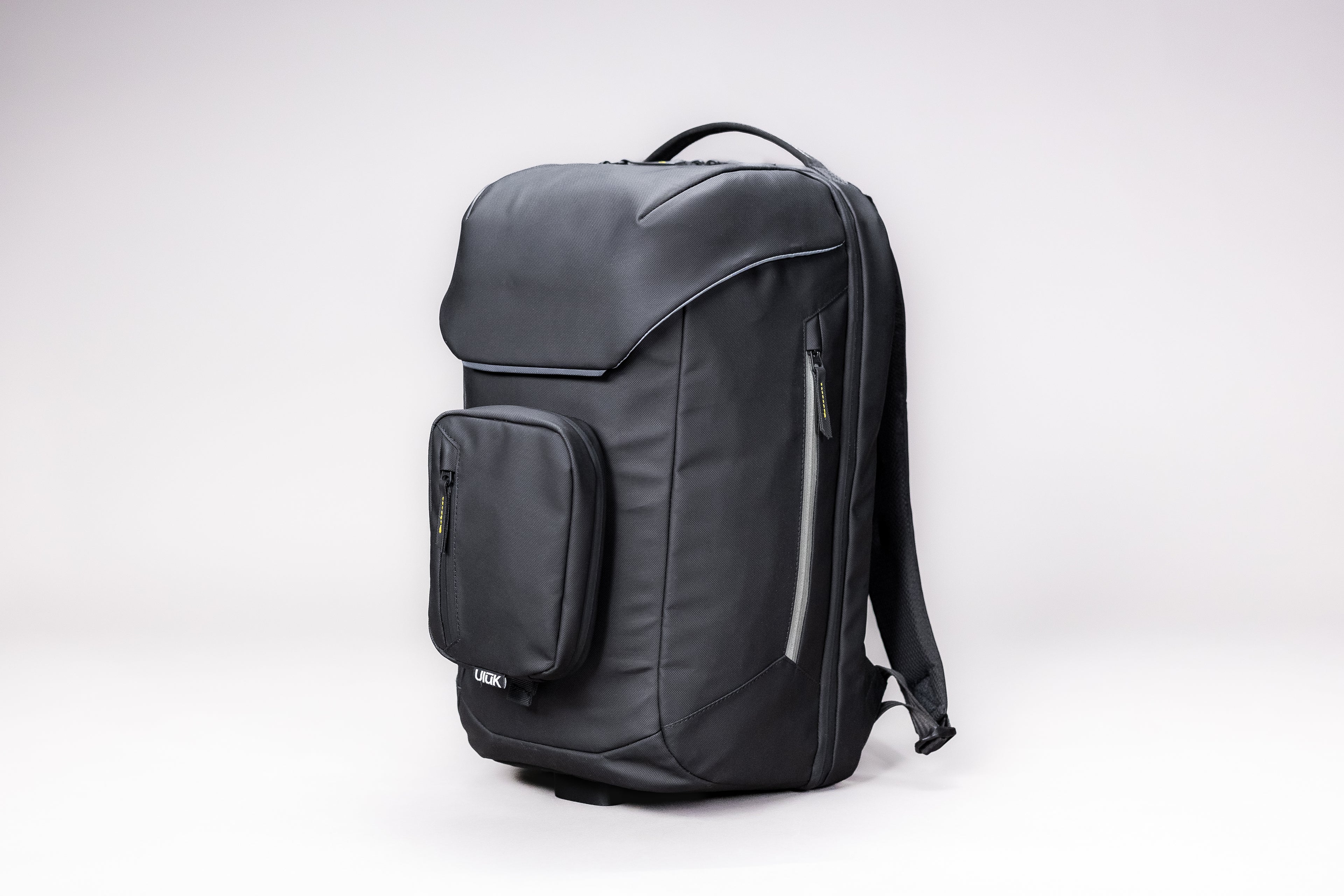 Rear angled view of EDC 28 TPU Onyx Black