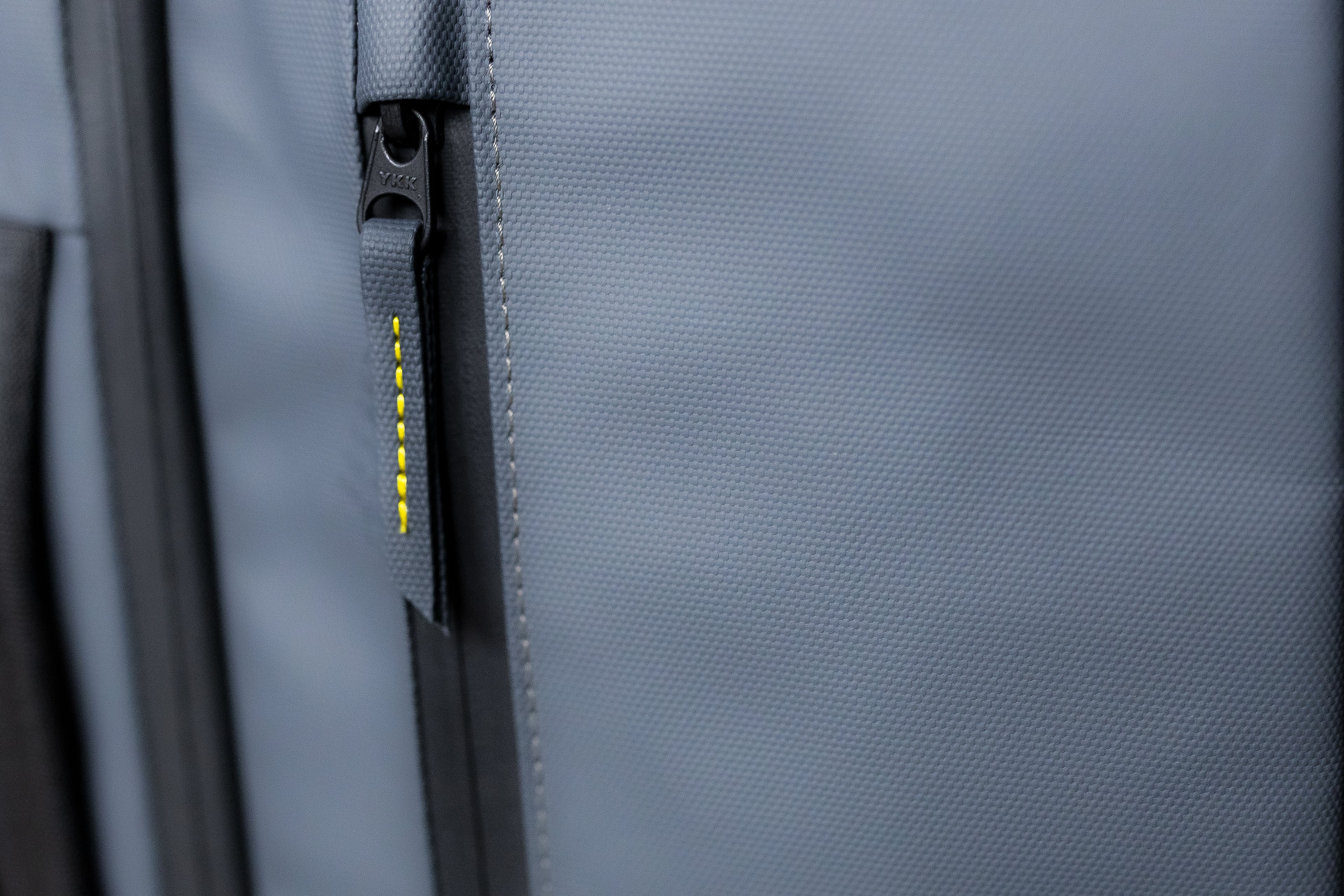 Close-up of the waterproof TPU shell material used in the EDC 28 backpack by Uluk Outdoors