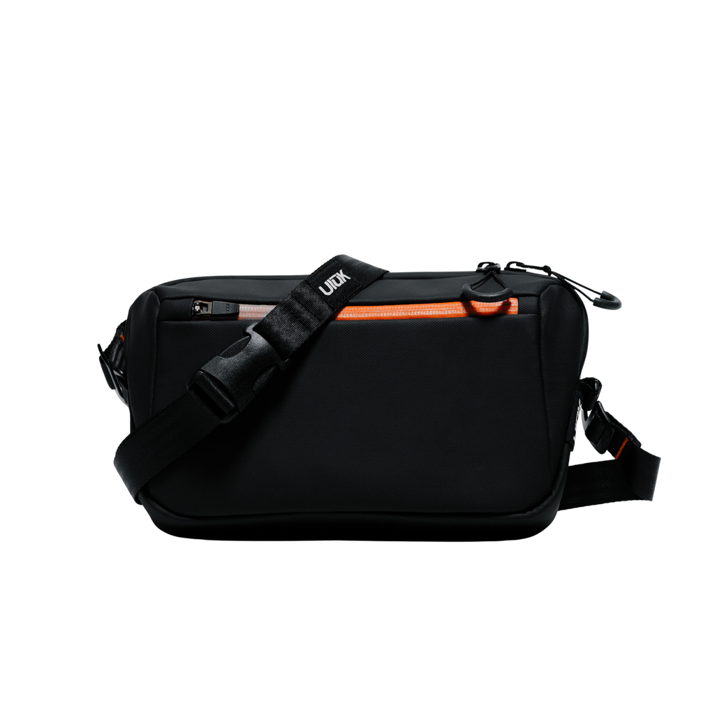 EDC 2L TPU Onyx Black Sling front view